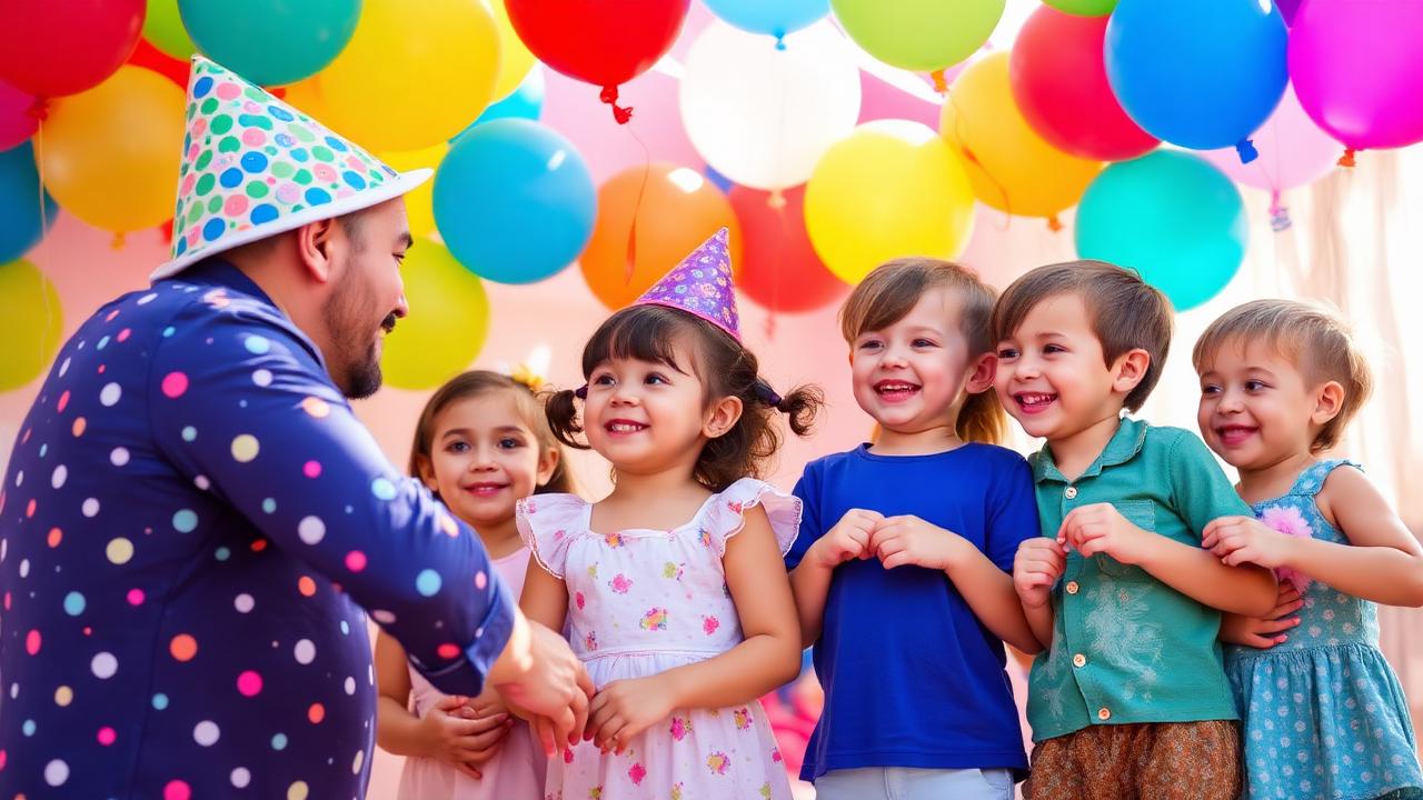 Anniversaire enfant : quelles animations selon l’âge