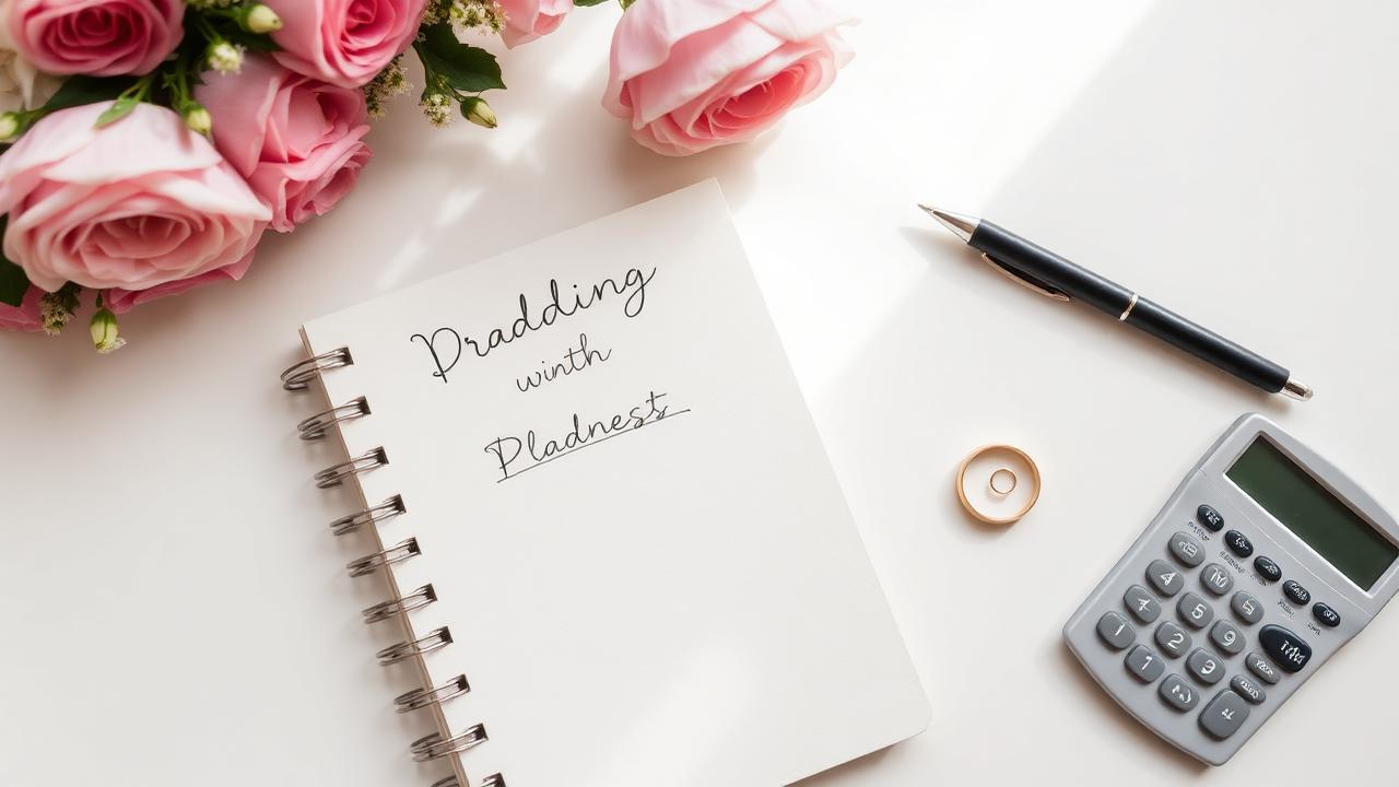 Budget mariage : comment répartir les postes de dépense
