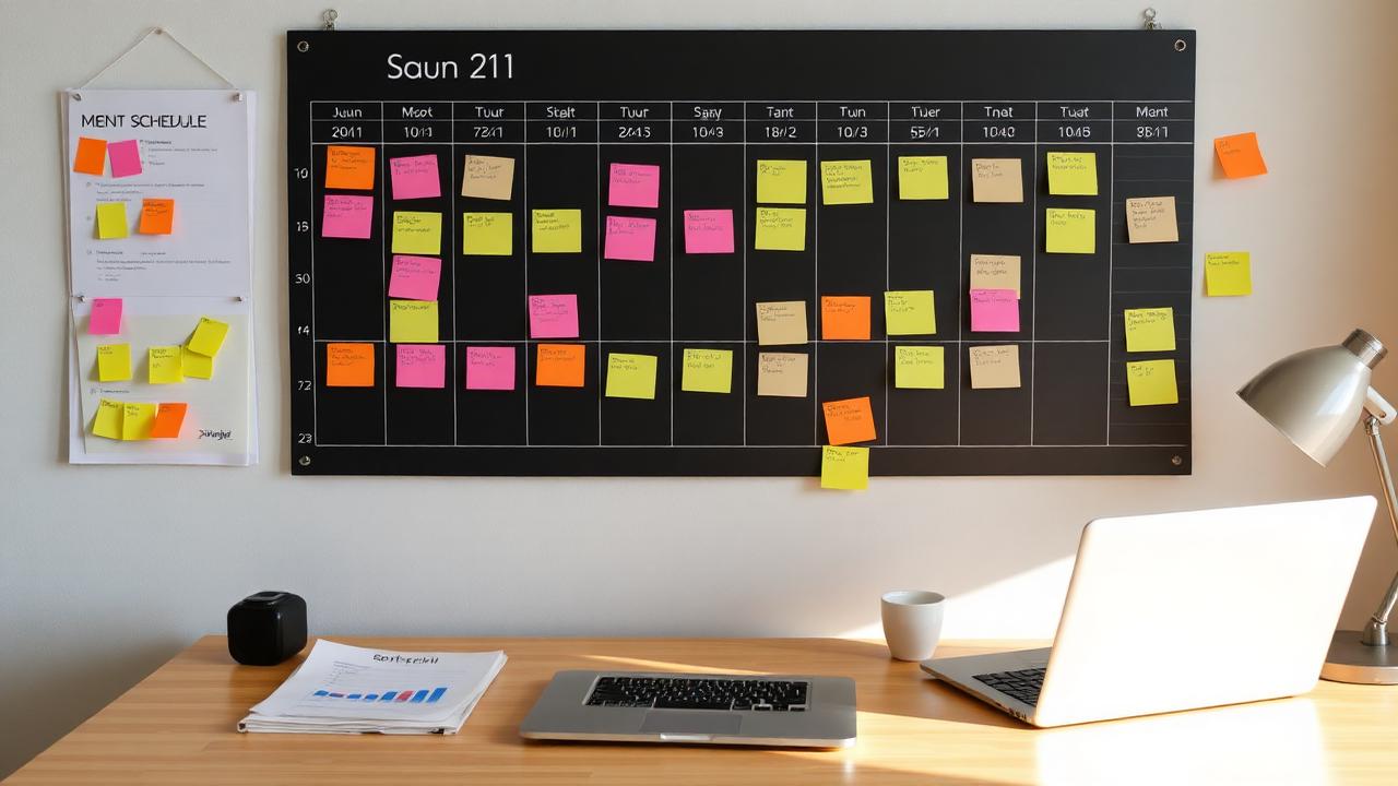 Rétroplanning : organiser un événement en 12 semaines