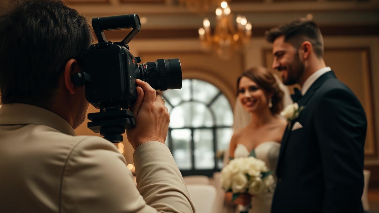 Vidéaste de mariage : formats, durées et livrables