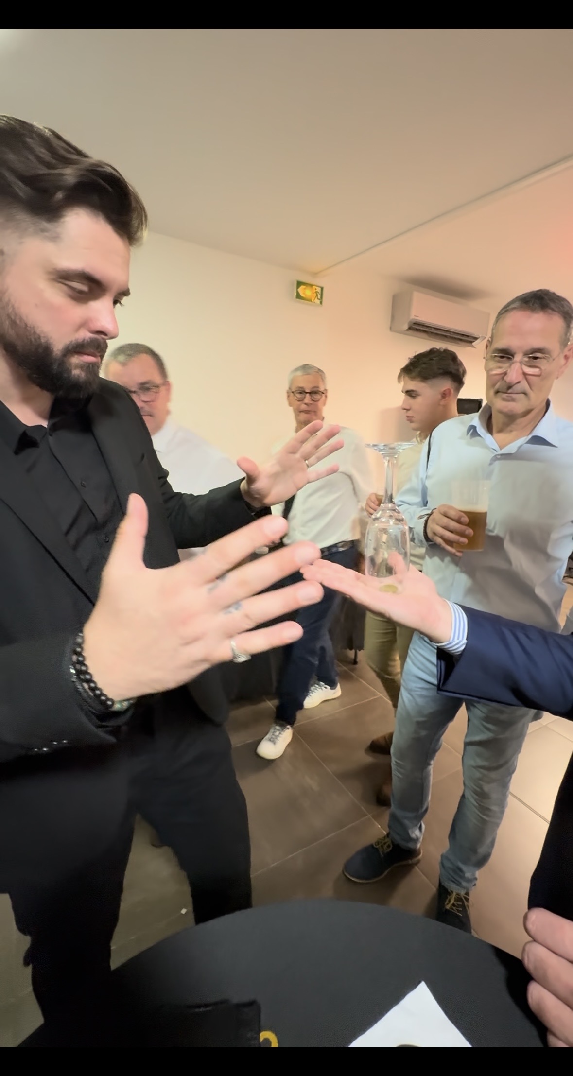 Magie de close-up pendant 1h