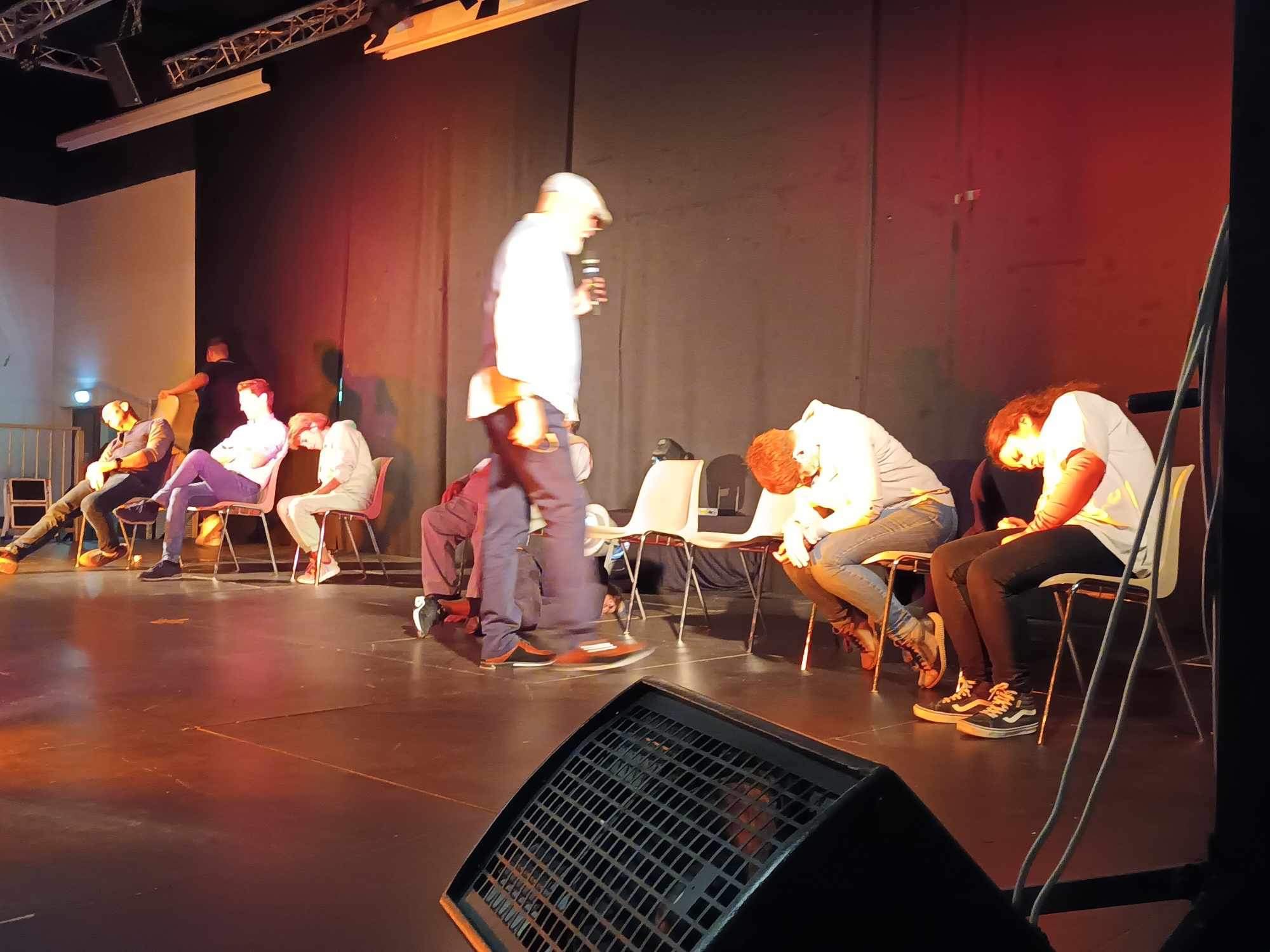 Hypnotiseur de spectacle