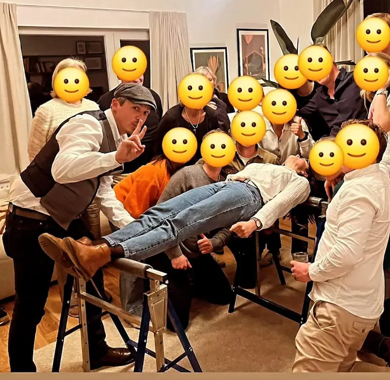 Pavlof l’hypnotiseur qui transforme votre événement en un moment inoubliable !