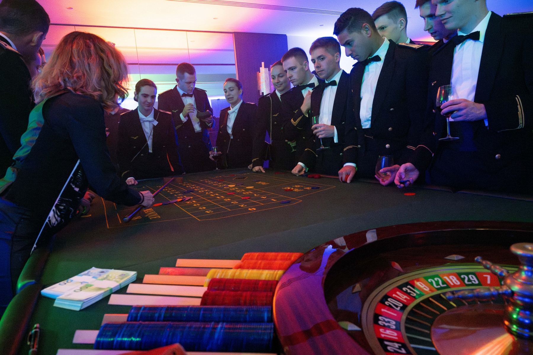 Soirée casino