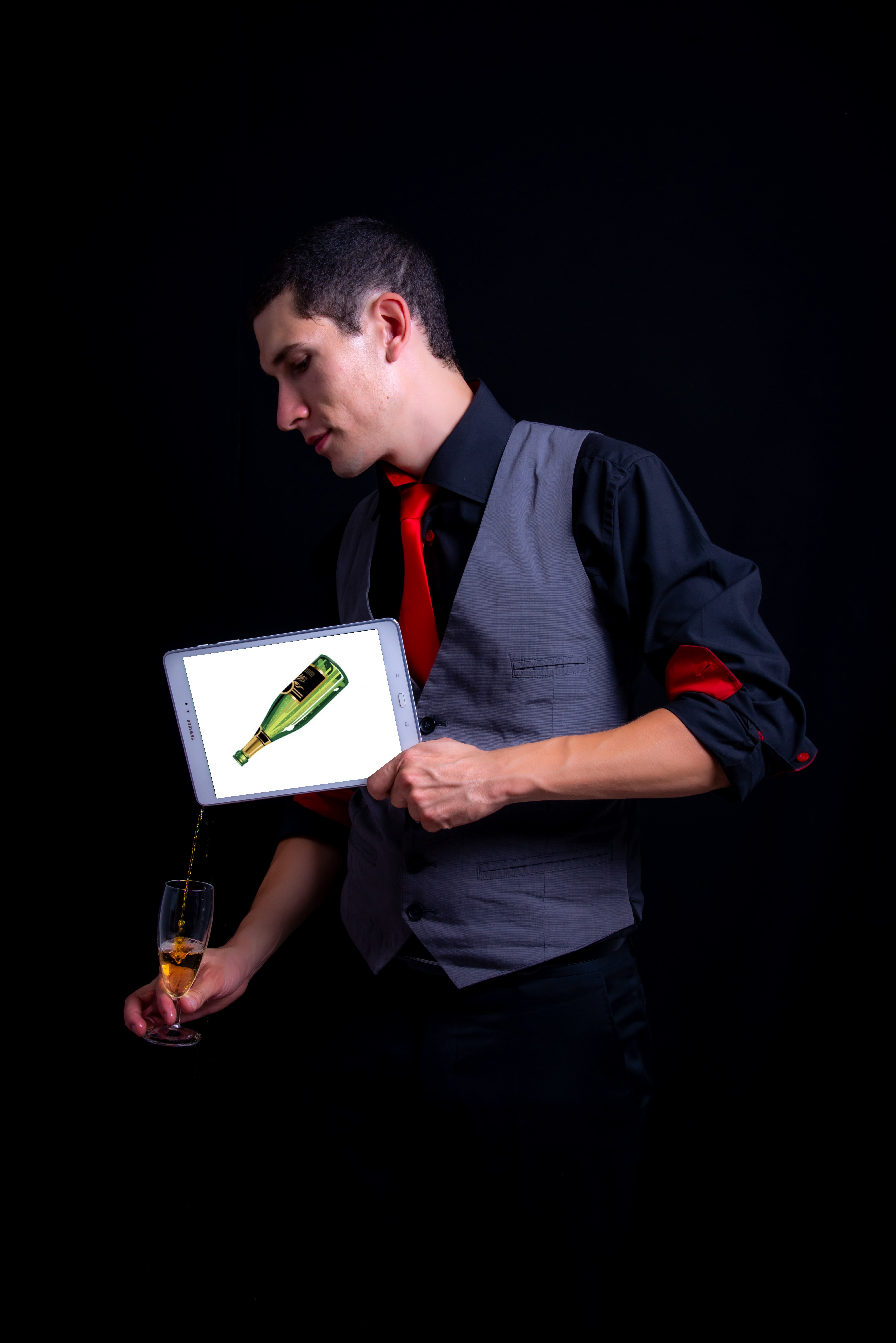 Magicien et mentaliste de close-up