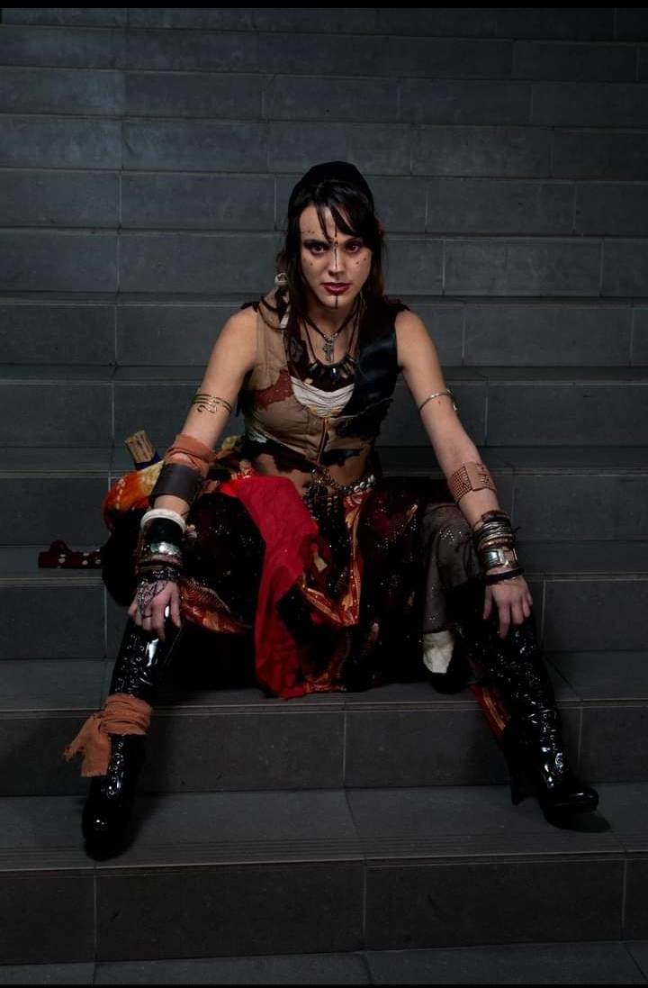 Rozenn - Danse Tribal Fusion