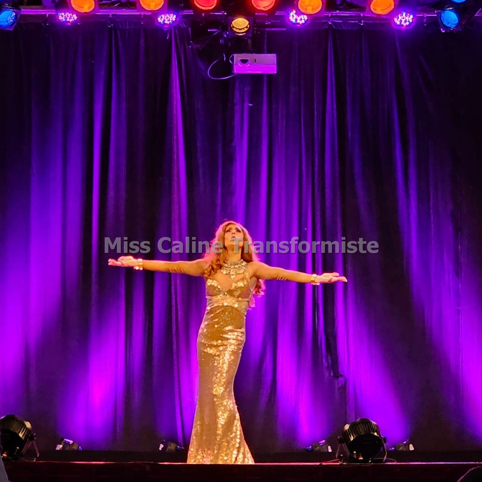 Miss Caline Artiste transformiste