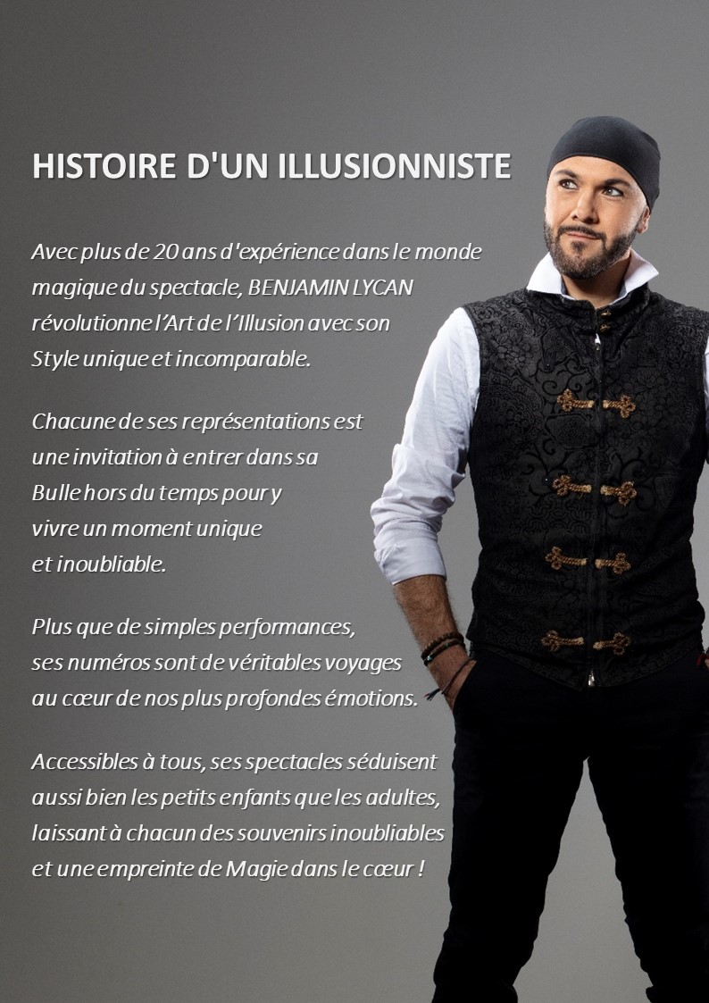 Spectacle d'Illusion Mentalisme - PANDORE