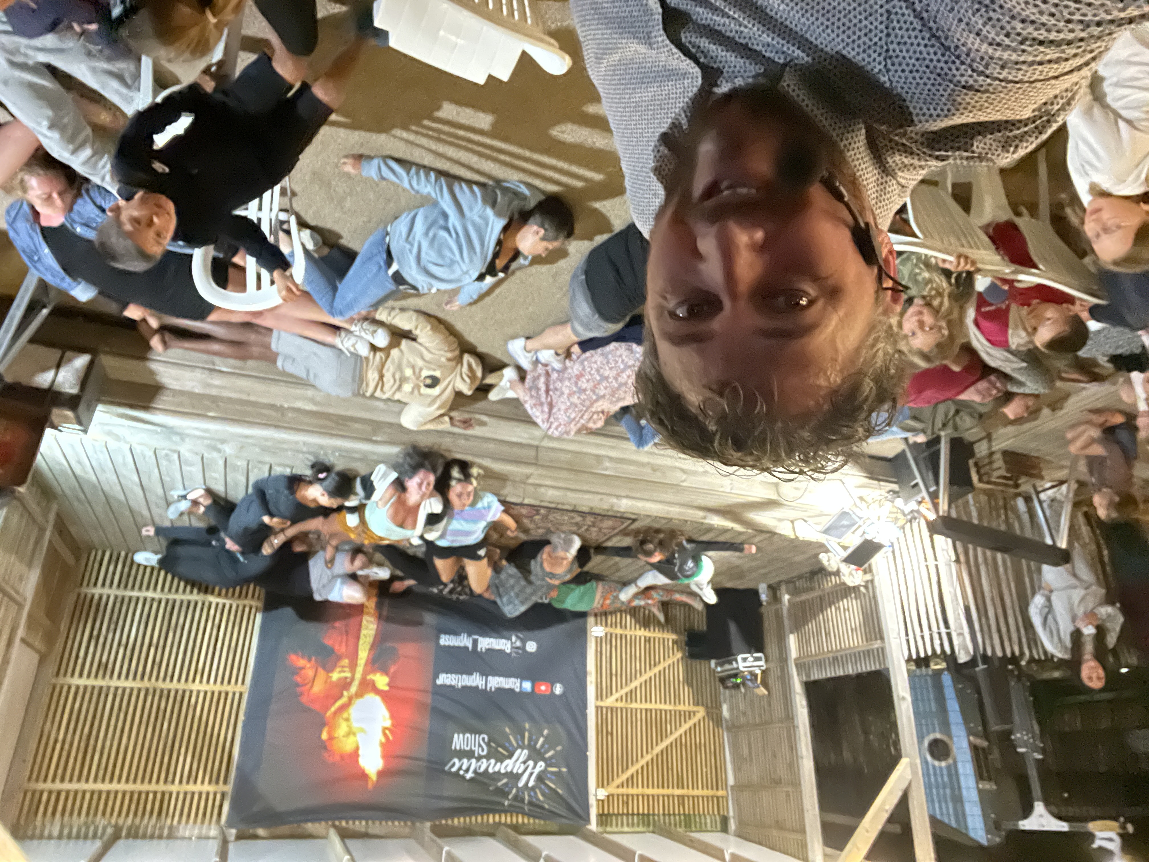 HYpnose spectacle Camping - Tournée estivale