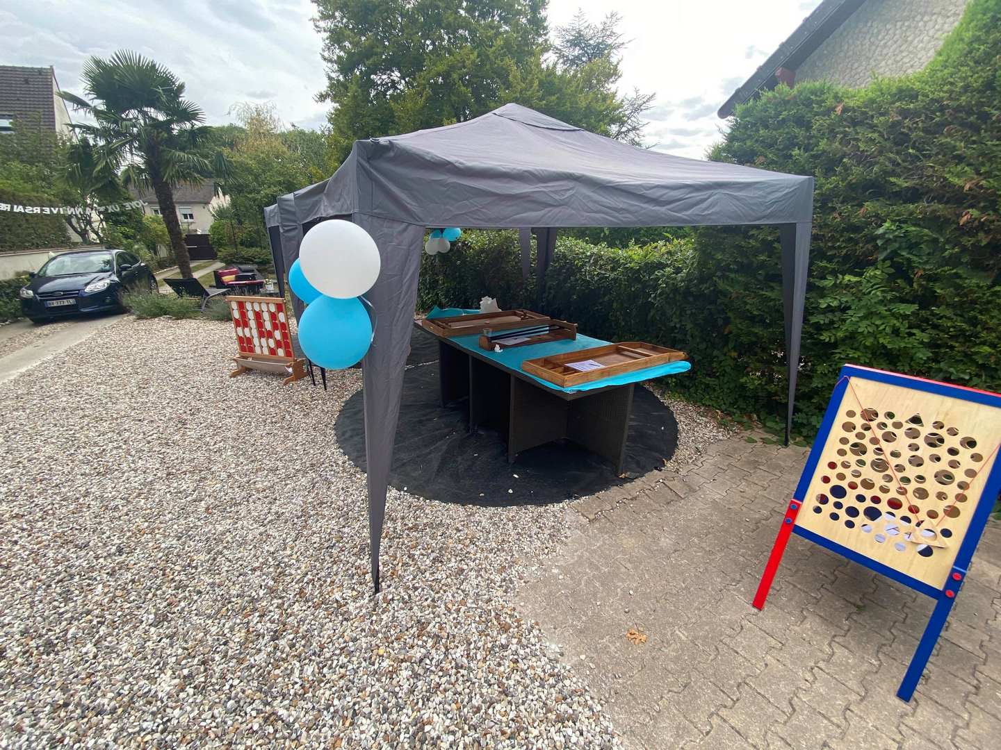 Location de jeux en bois