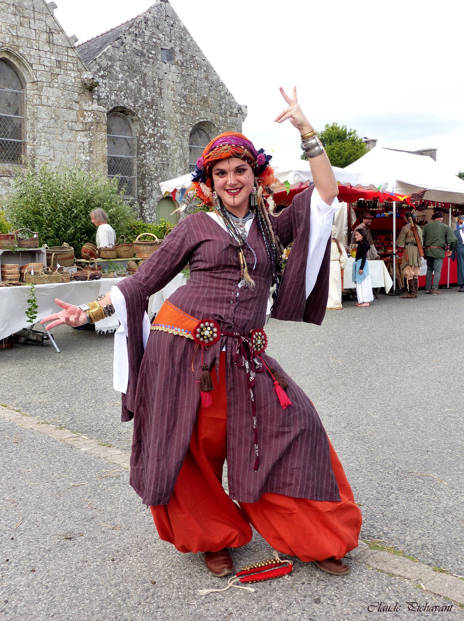 Mumeli la Gitane Médiévale