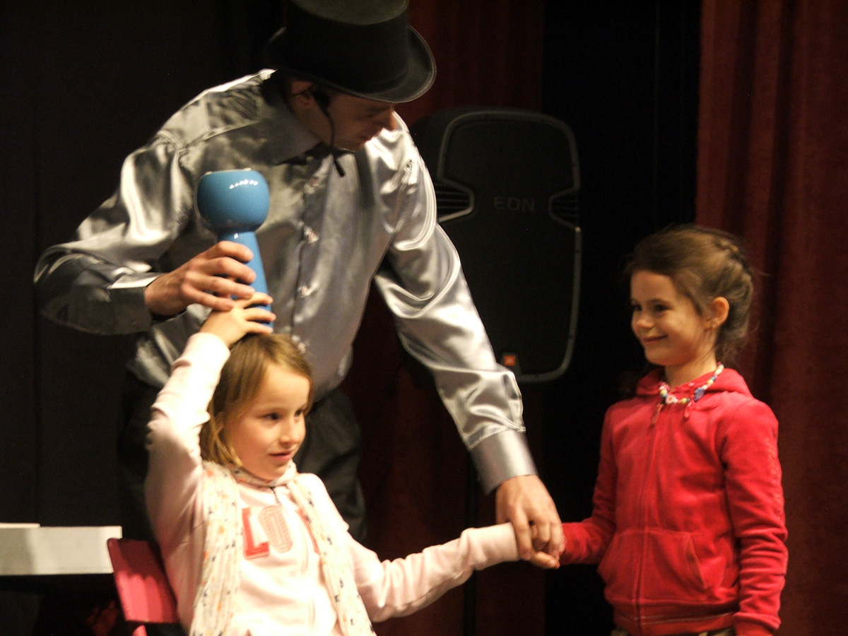 Makito Magicien Illusionniste