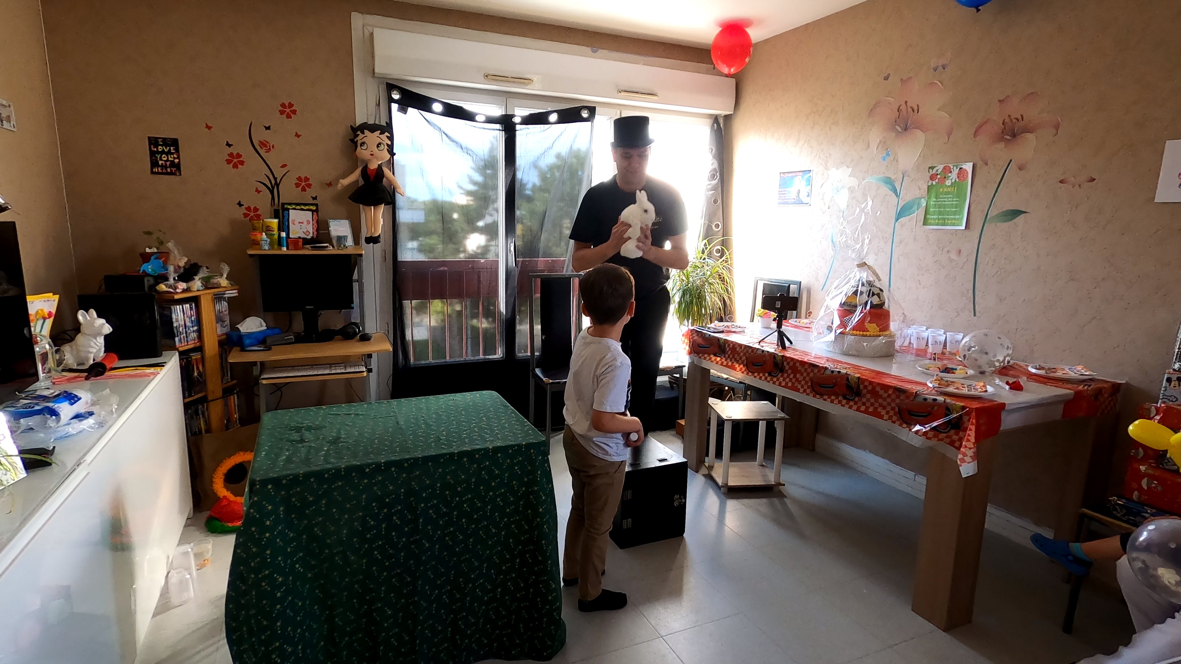 Goûter d'anniversaire