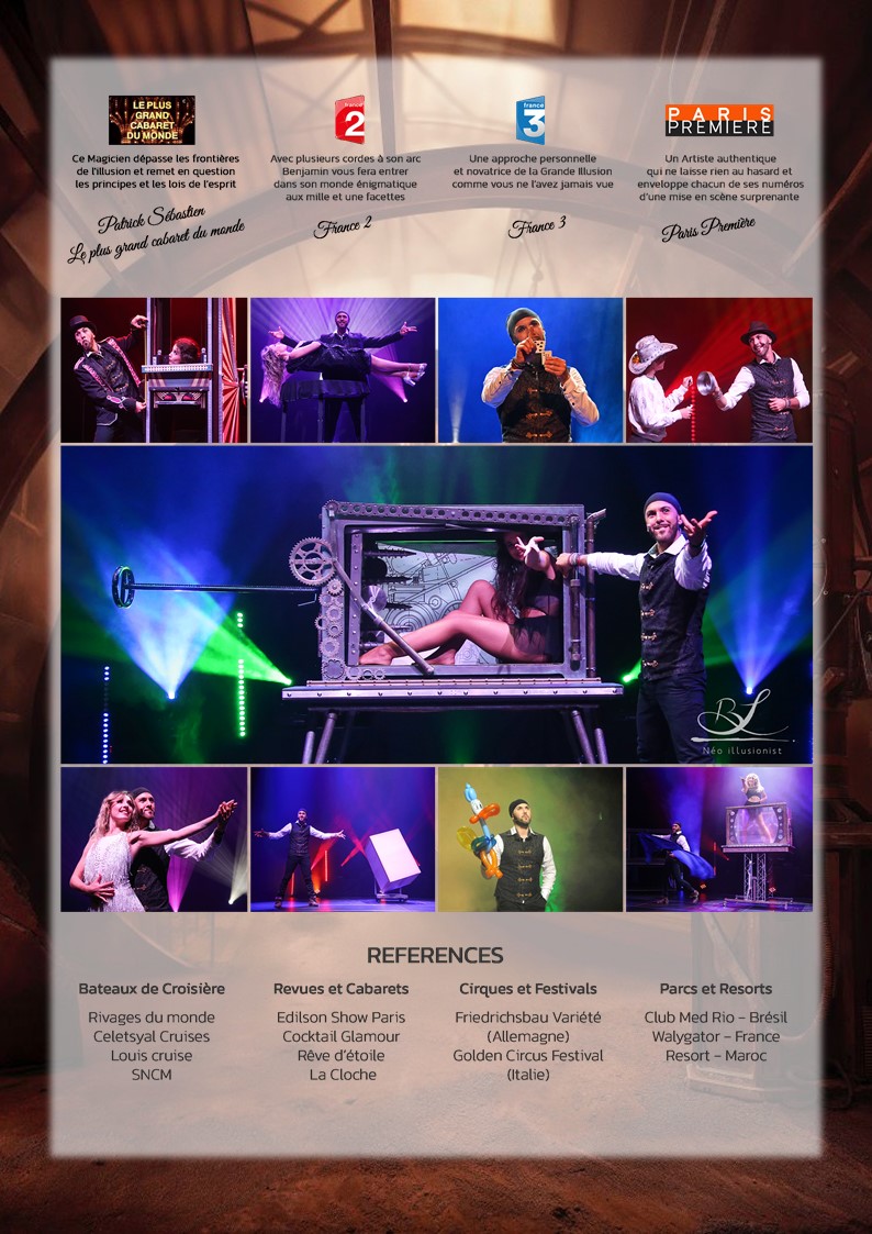 Spectacle d'Illusion Mentalisme - PANDORE