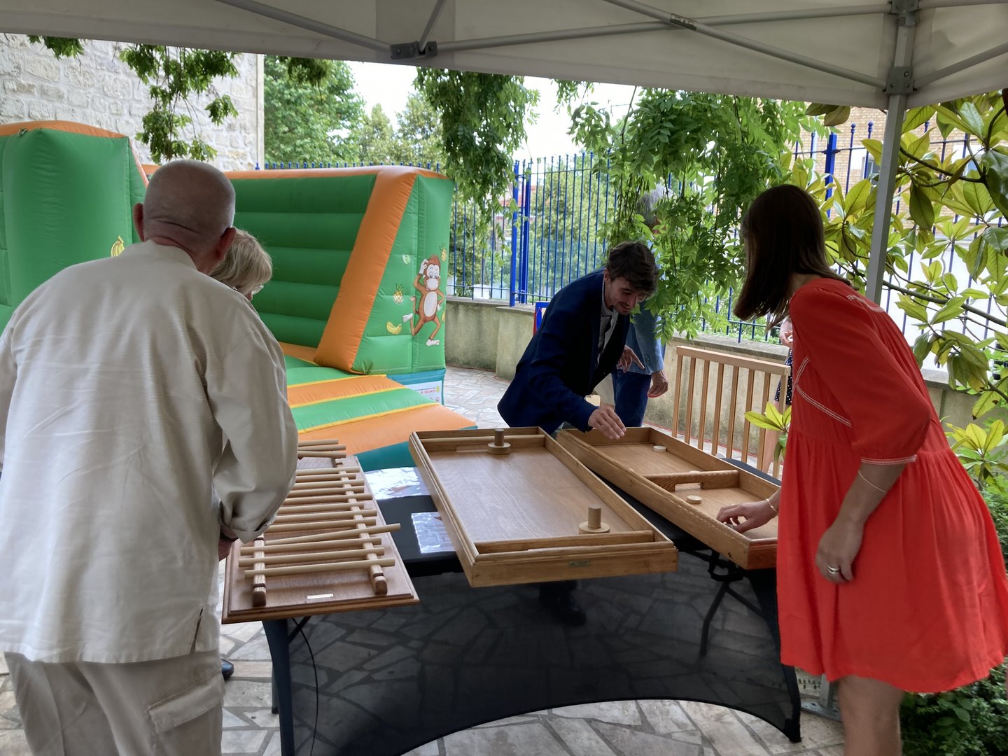 Location de jeux en bois