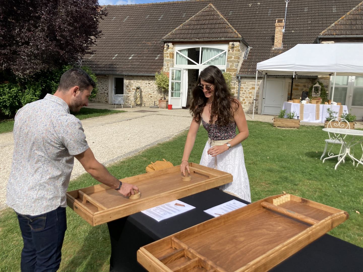 Location de jeux en bois