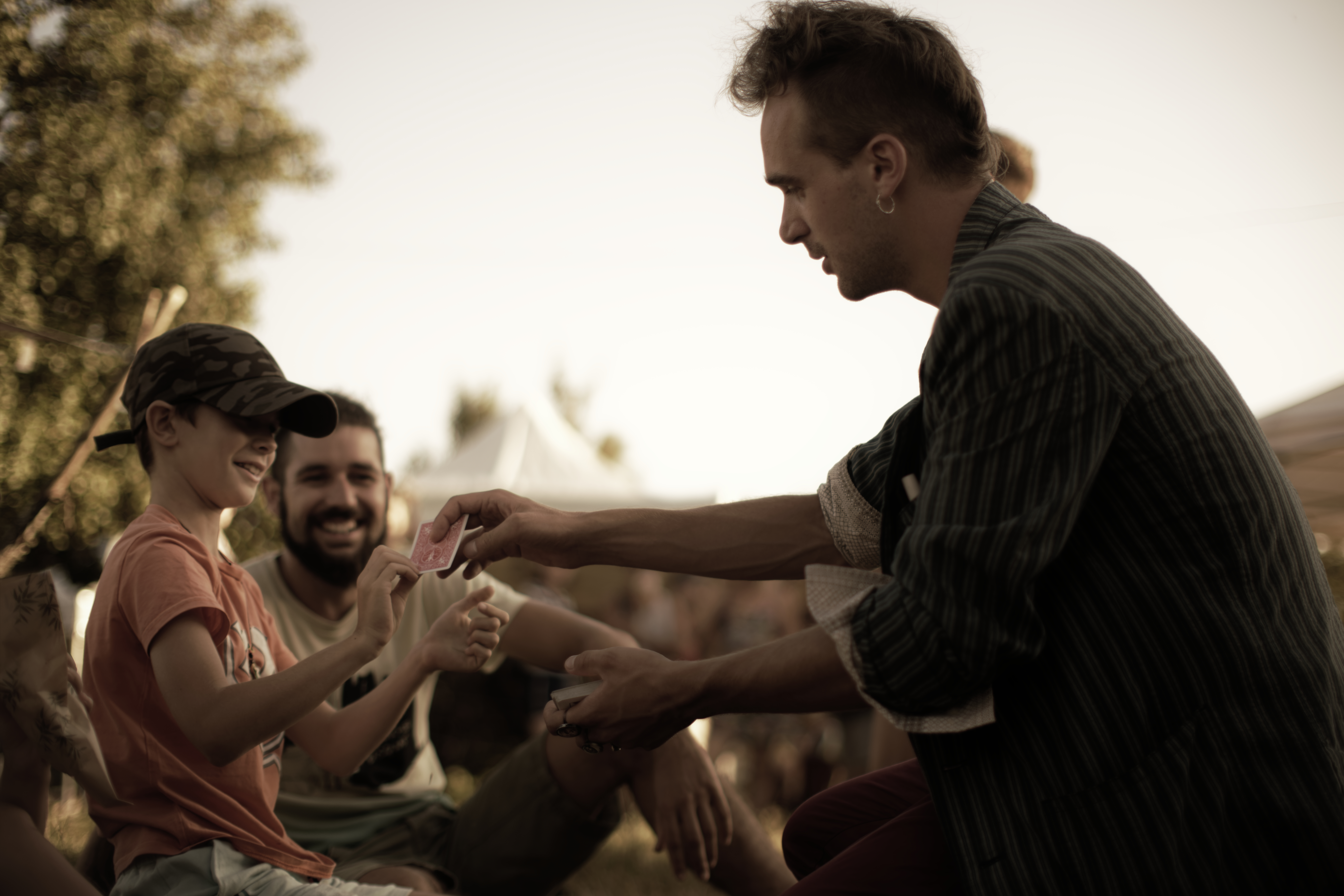 Sylvain Fokus - Magicien