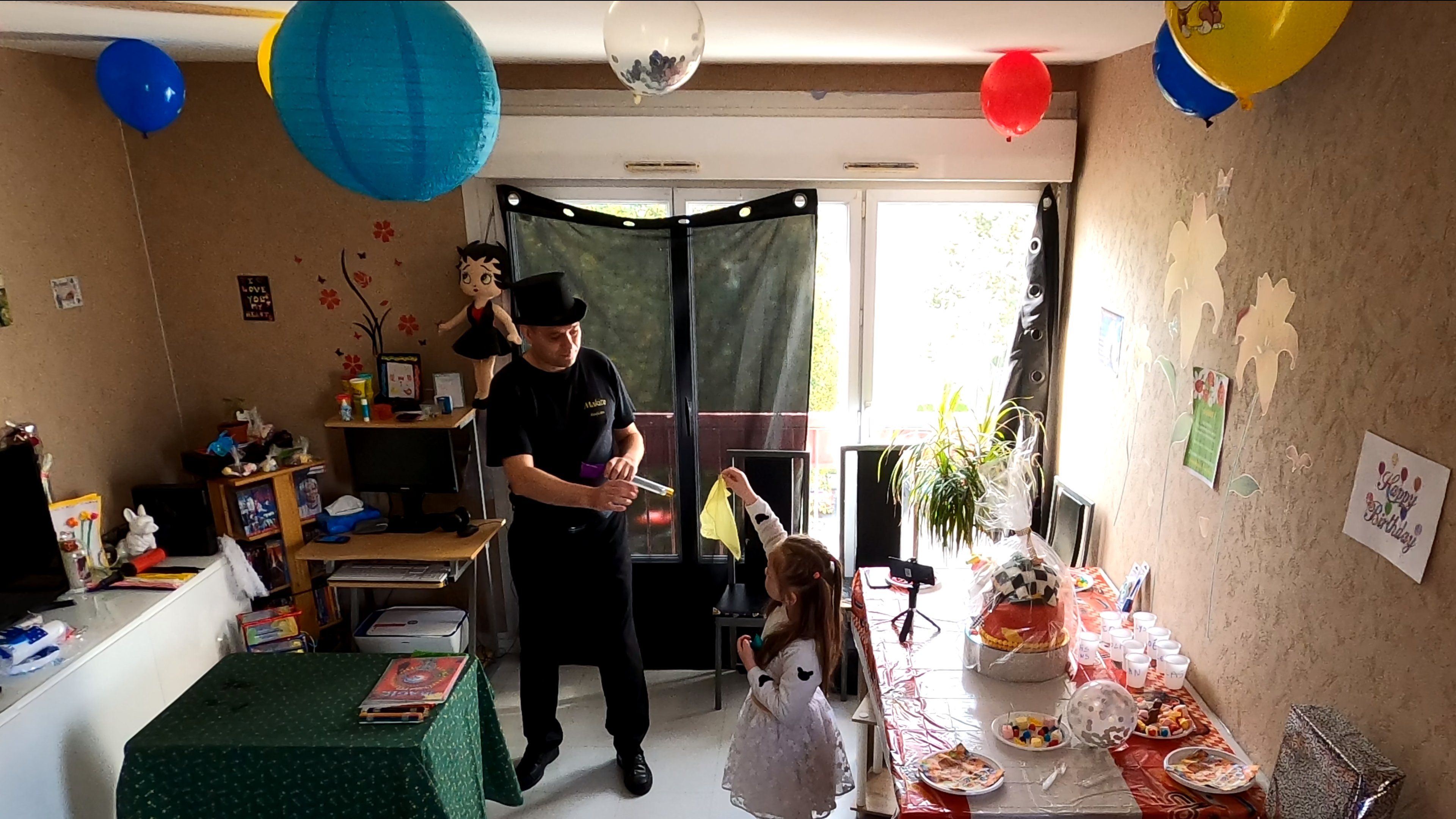 Goûter d'anniversaire