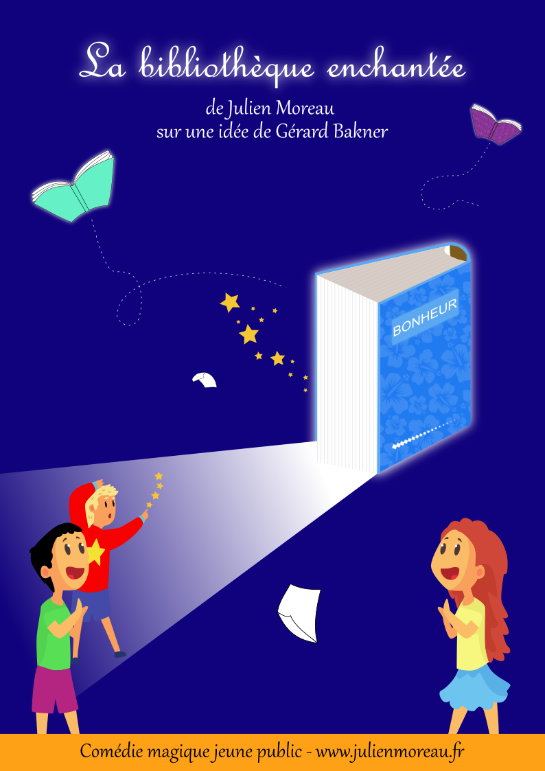 Comédie magique: La bibliothèque enchantée