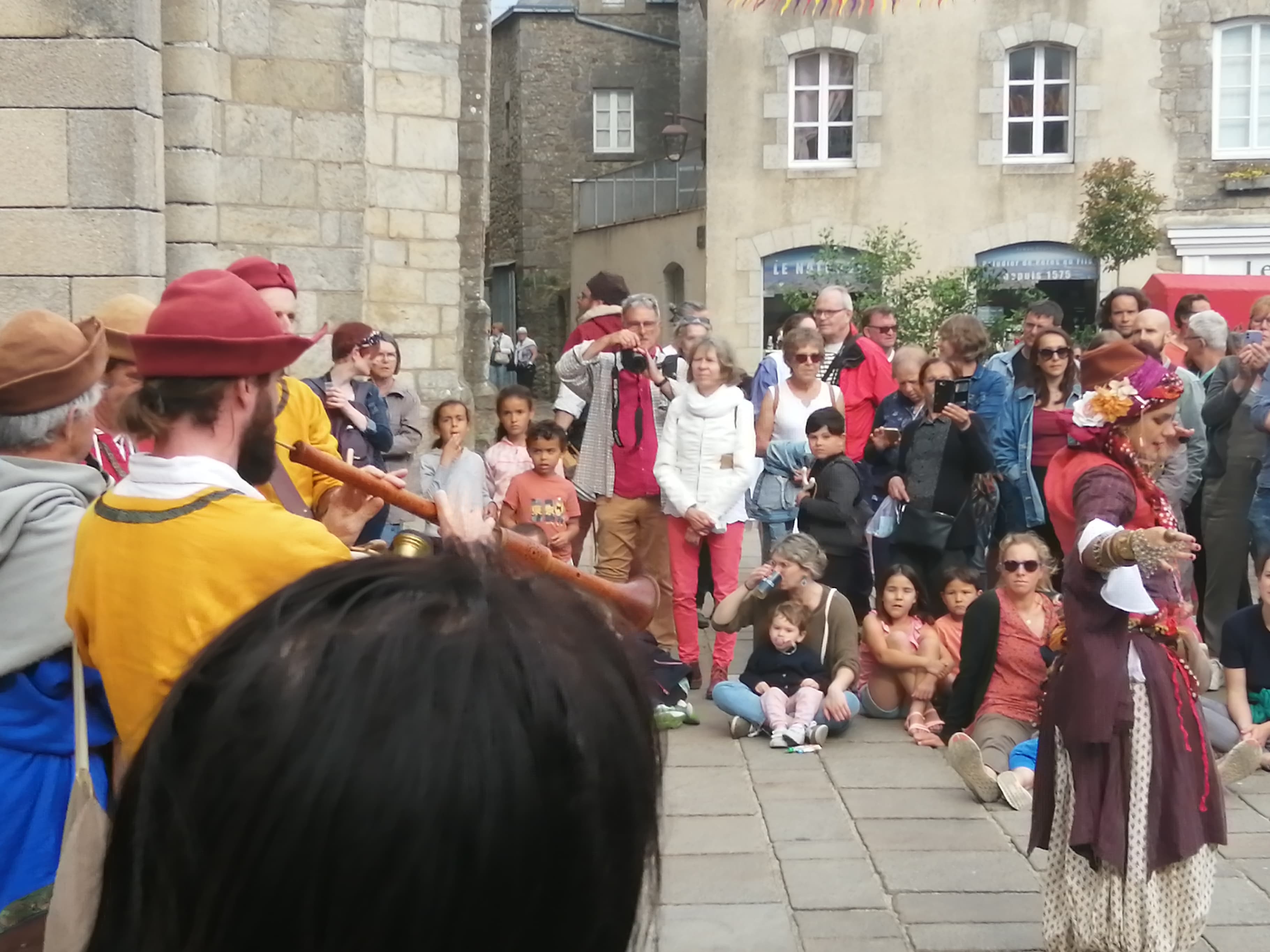 Mumeli la Gitane Médiévale