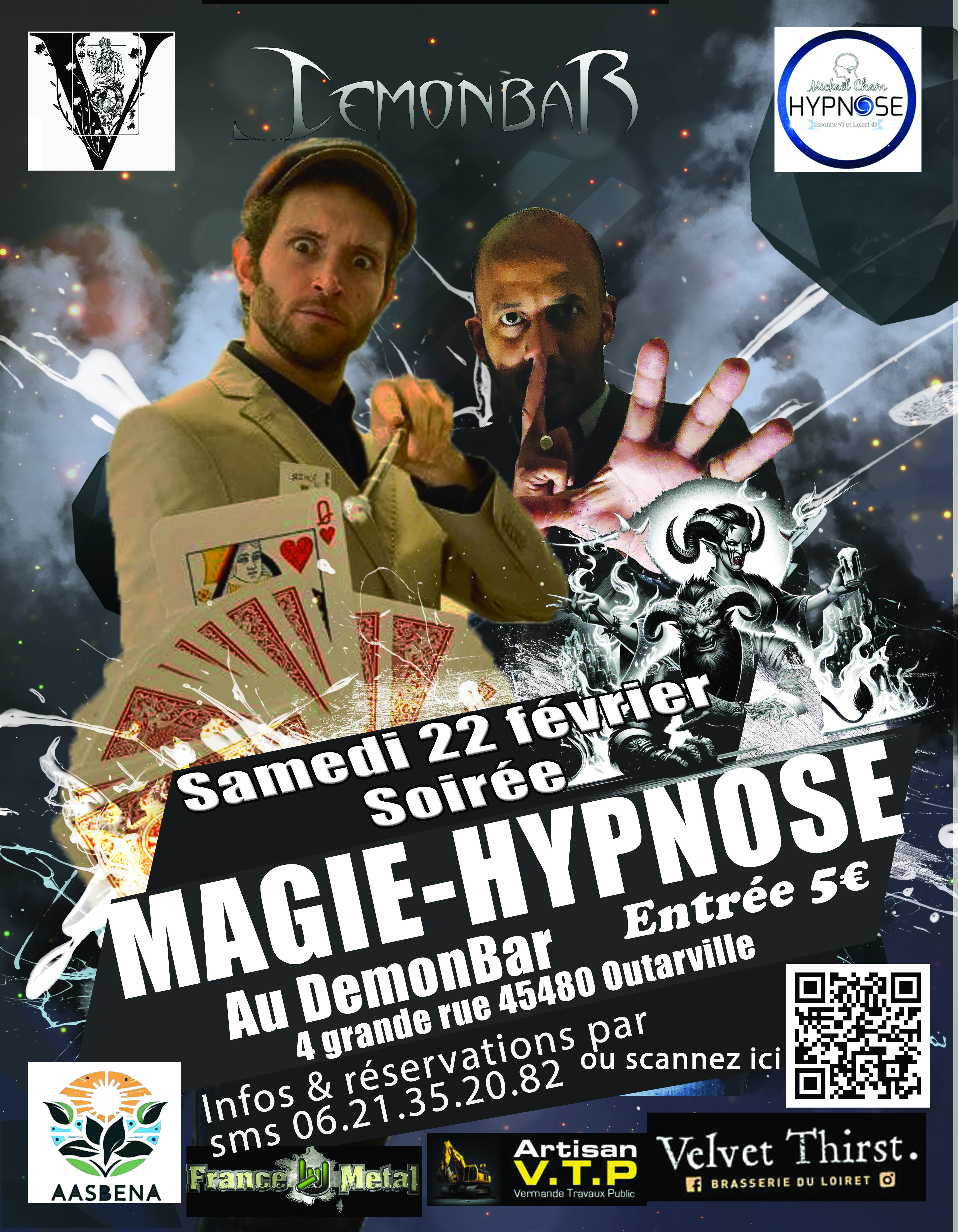 Hypnotiseur mariage anniversaire