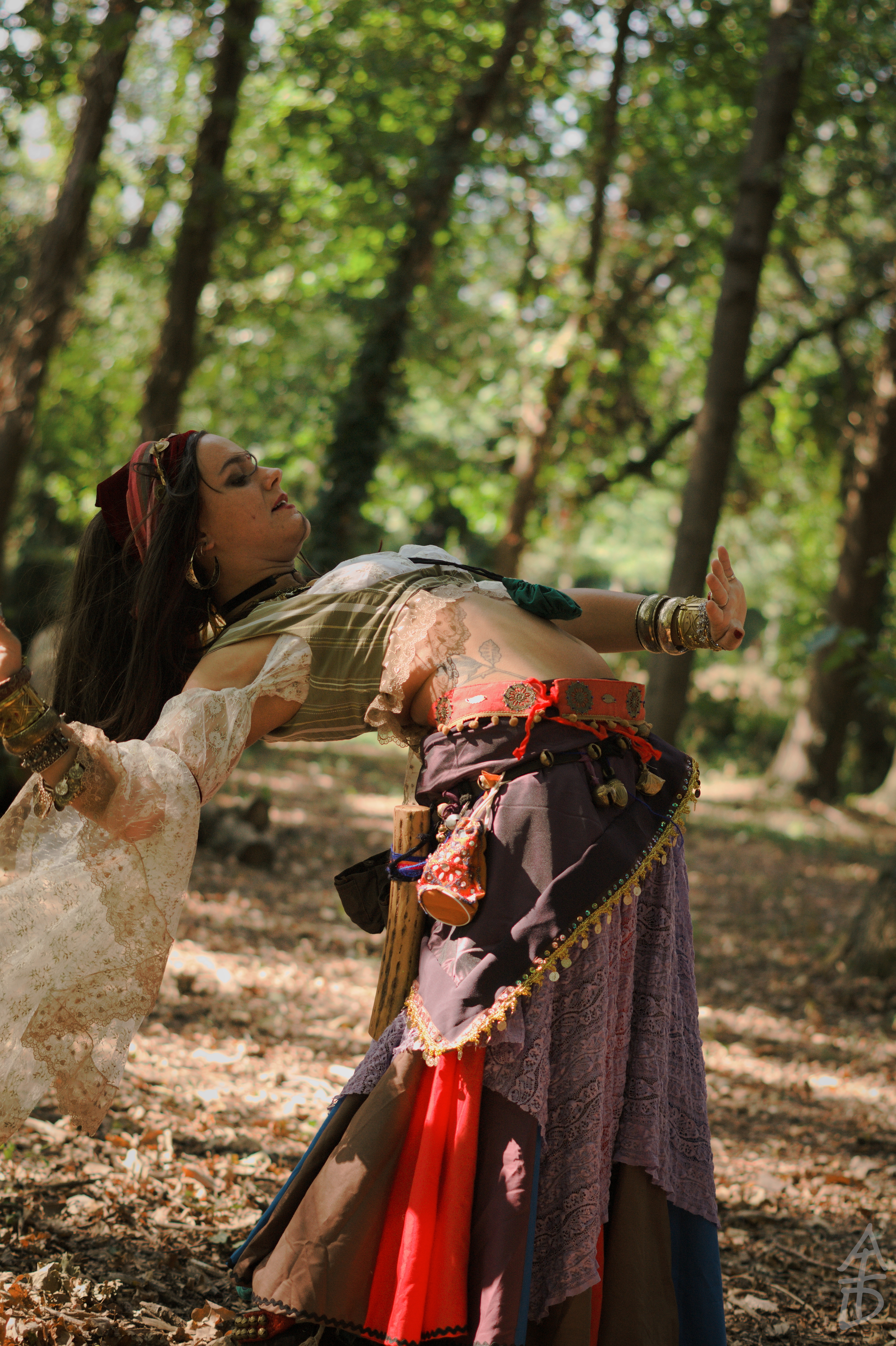 Rozenn - Danse Tribal Fusion