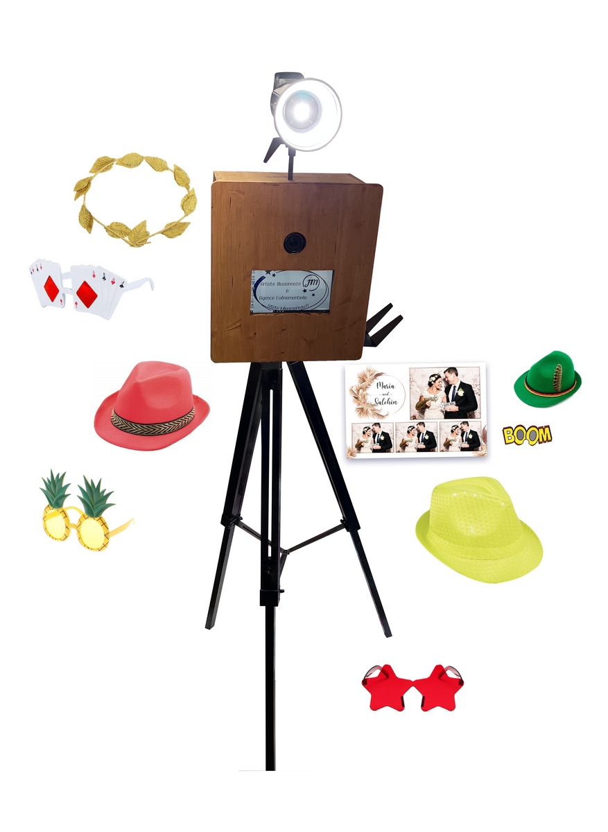 Photobooth de qualité